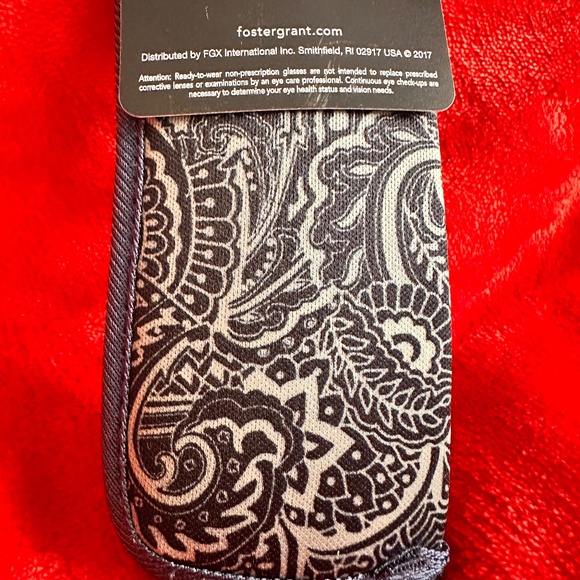 Foster Grant NWT Readers +2.5 - Picture 6 of 8